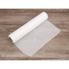 Cuộn đựng TP tự hủy 25cm*35cm Diệp Minh Xanh - Cuộn 0,5kg