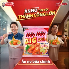 Mì hảo hảo tôm chua cay Big 100 - gói 100gr