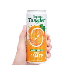 Twister lon cao - Lon 320ml