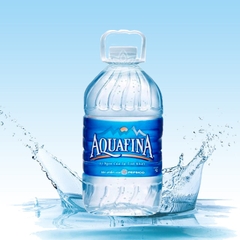 Nước Aquafina - bình 5L