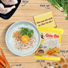 Cháo gà Gấu đỏ - gói 50g
