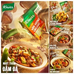 Hạt Nêm Knorr Nấm Hương Organic - 380g