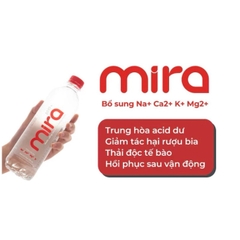 Nước kiềm Mira