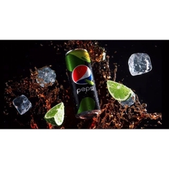Nước ngọt Pepsi chanh không đường - lon 320ml