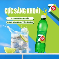 Nước ngọt có ga 7 up - Chai 1.5L