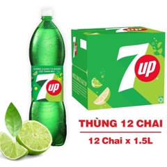 Nước ngọt có ga 7 up - Chai 1.5L