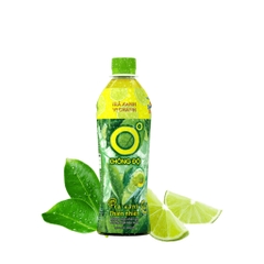 Trà xanh 0 độ - chai 455ml