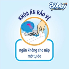 Bobby khăn ướt em bé không mùi - 100 miếng