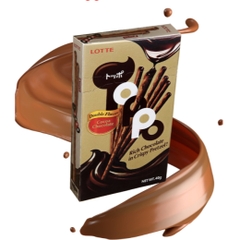Bánh que Toppo- nhân Socola hương cacao - Hộp 40g