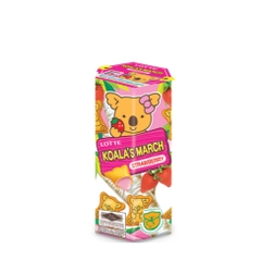 Bánh Gấu Koala kem dâu - Hộp 37g