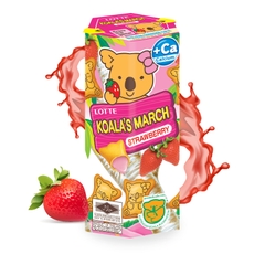 Bánh Gấu Koala kem dâu - Hộp 37g