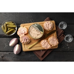 Pate thịt heo Hạ Long - hộp 160g