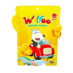 Kẹo dẻo bóc vỏ Wolfoo vị Xoài 150g