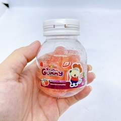 Kẹo dẻo Wolfoo có nhân vị dâu - hộp 68g