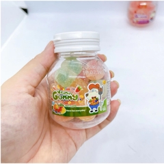 Kẹo dẻo Wolfoo có nhân mix vị 68g