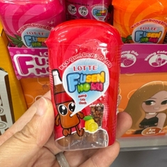 Kẹo gum bong bóng Lotte Fusen Nomi vị cola chanh hũ 13,8g