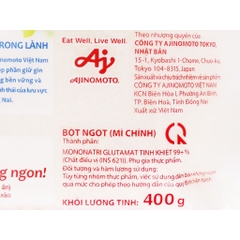 Bột ngọt Ajinomoto - gói 454g