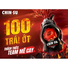 Tương ớt Chinsu siêu cay 100 - chai 110g