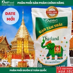 Gạo Tám Thái Thuần chủng Delimart