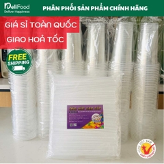 Cốc Nhựa Cao Cấp Chịu nhiệt, Chịu lạnh – Ly Cafe Mang Đi – Hàng Loại Tốt