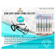 Bàn chải hộp Ruby