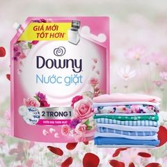 Downy Nước Giặt vườn hoa thơm ngát - túi 2,65Kg