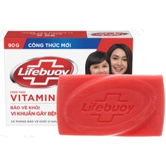 LIFEBUOY xà phòng bảo vệ vượt trội - Hộp 90g