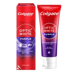 Kem đánh răng Colgate Optic White - Hộp 150g