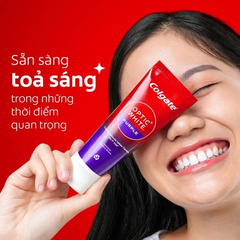 Kem đánh răng Colgate Optic White - Hộp 150g