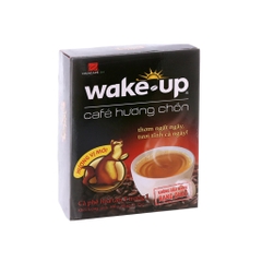 Cà phê sữa Wake Up 3in1 hương chồn - Hộp 306g