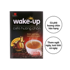 Cà phê sữa Wake Up 3in1 hương chồn - Hộp 306g