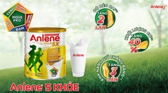Sữa bột Anlene Gold 5X - Hộp 800g