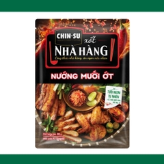 Xốt gia vị Chinsu Nướng muối ớt - gói 80g