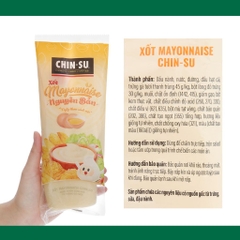 Xốt Mayonnaise Chinsu nguyên bản - chai 120g
