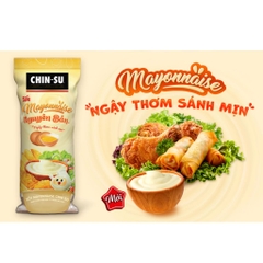 Xốt Mayonnaise Chinsu nguyên bản - chai 120g