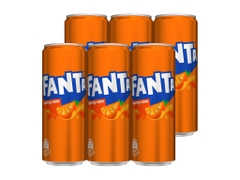 Fanta hương cam - lon 320ml