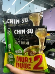 Hạt nêm CHIN-SU ngọt thanh từ 5 loại rau củ và nấm gói 400g