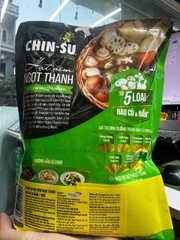 Hạt nêm CHIN-SU ngọt thanh từ 5 loại rau củ và nấm gói 400g