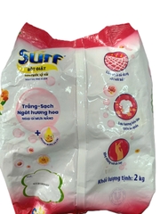 Surf bột giặt hương  nước xả vải - túi 2kg