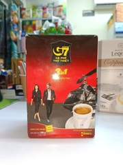 Cà phê thứ thiệt G7 hòa tan 3in1 - hộp 288g (18 gói x16g)