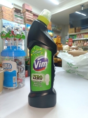 Vim vệ sinh Zero Hương Chanh - chai 750g