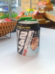Nước tăng lực vàng wake-up 247 - lon 245ml