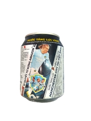 Nước tăng lực vàng wake-up 247 - lon 245ml