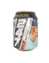 Nước tăng lực vàng wake-up 247 - lon 245ml