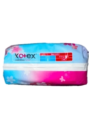 Băng vệ sinh Kotex hoa anh đào siêu mỏng Không Cánh 23cm - bịch 8 miếng