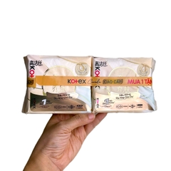 Băng vệ sinh Kotex Siêu Mỏng có cánh ban ngày 24cm - gói 7 miếng (mua 1 tặng 1)