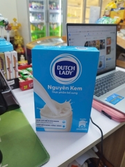 Sữa bột nguyên kem Dutch Lady - hộp giấy 400g
