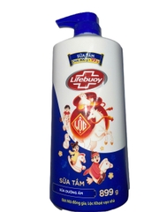 LIFE BUOY Sữa Tắm Sữa Dưỡng Ẩm - chai 800g/899g