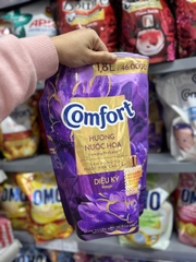COMFORT Nước xả vải Hương Nước Hoa Thiên Nhiên Diệu Kỳ - Túi 1.8L