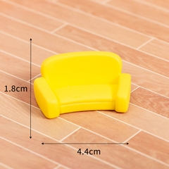 Mô hình vật dụng nội thất gia đình gấu trắng trang trí nhà búp bê, tiểu cảnh, DIY